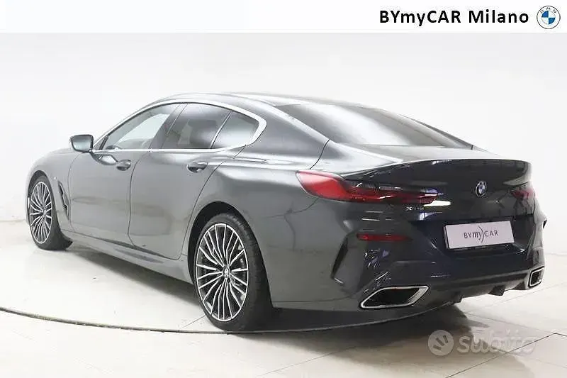 Begagnad BMW 840 Efficient Dynamics 320 HK (235 kW) 2021 Grå Sportkupé