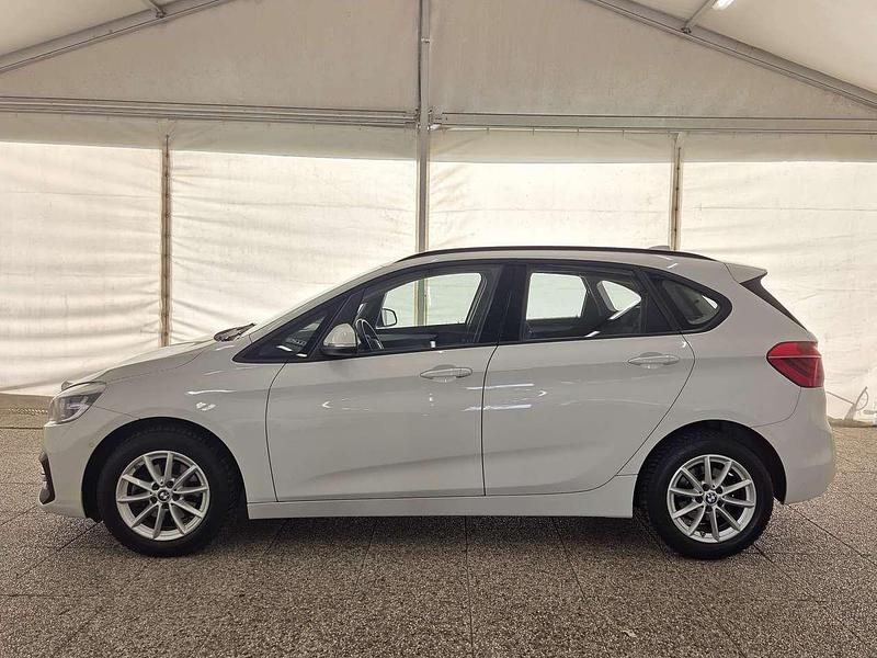 Usata BMW 216 Active Tourer Advantage 116 CV (85 kW) 2018 Bianco Monovolume