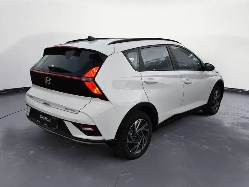 Nuova Hyundai Bayon 77 CV (56 kW) 2025 Bianco SUV