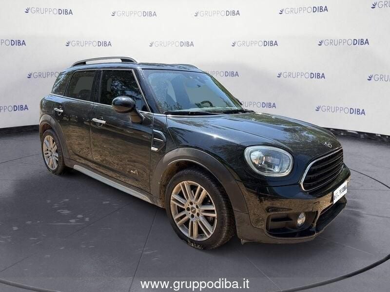 Usata Mini Cooper D Countryman Hype 150 CV (110 kW) 2018 Nero SUV