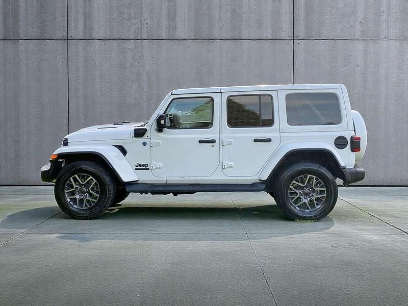 Usata Jeep Wrangler Unlimited 80th Anniversary 272 CV (200 kW) 2021 SUV