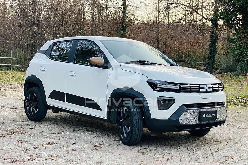Usata Dacia Spring Extreme 19 kW (26 CV) 2024 Bianco Utilitaria