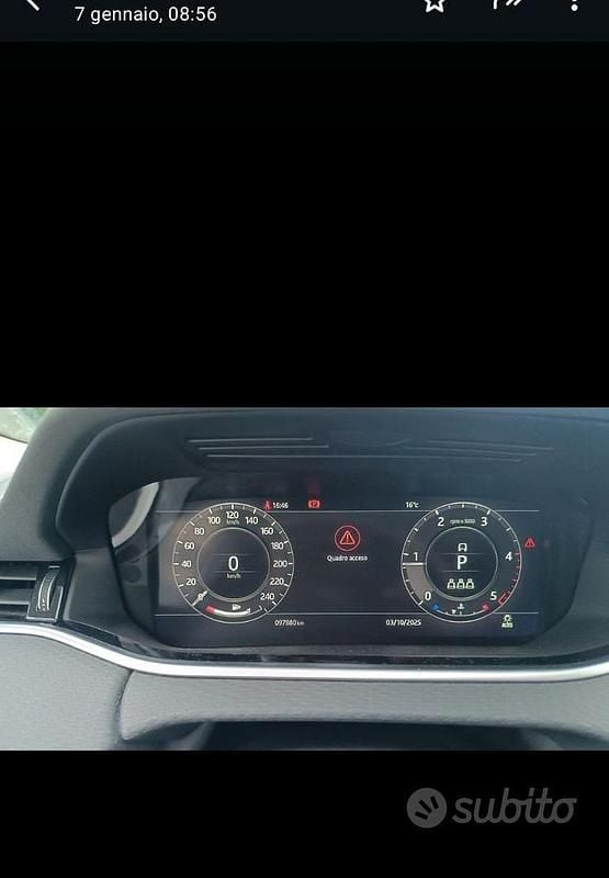 Usata Land Rover Range Rover evoque 2019 Bianco Berlina