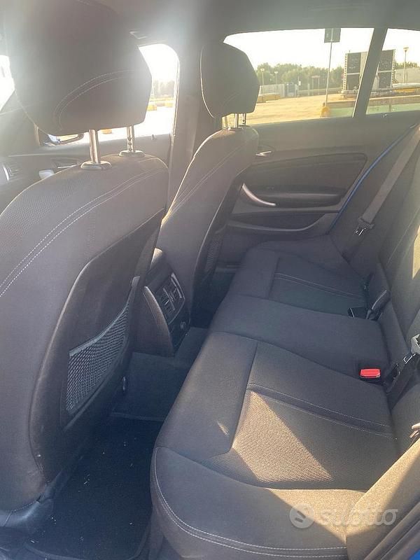 Usata BMW 118 M Sport 150 CV (110 kW) 2019 Blu Utilitaria