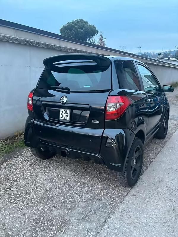 Usata Aixam City 2011 Nero Berlina