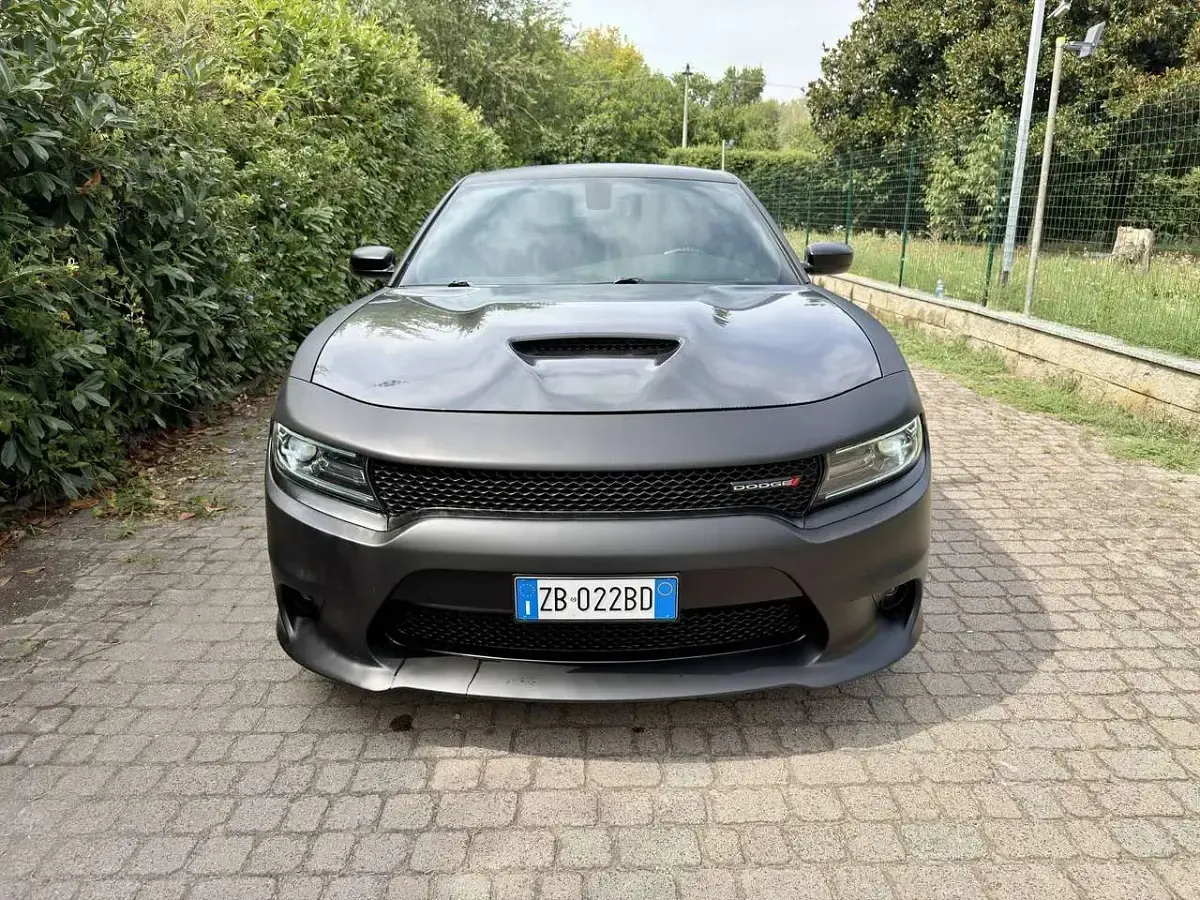 Usata Dodge Charger 485 CV (356 kW) 2020 Nero opaco Berlina