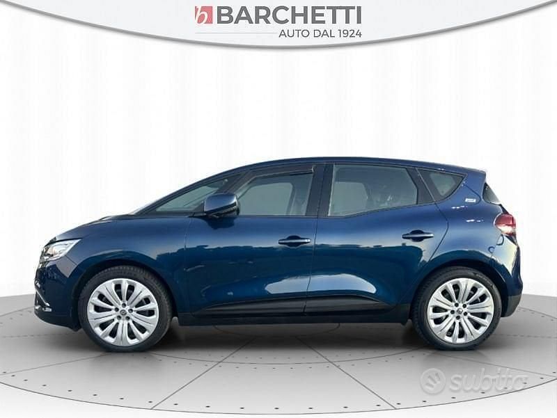 Usata Renault Scénic IV 116 CV (85 kW) 2019 Blu Monovolume