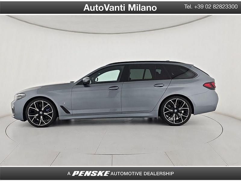 Usata BMW 530 M Sport 249 CV (183 kW) 2021 Grigio Station wagon