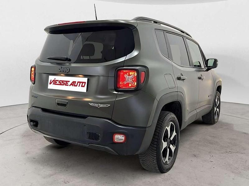 Usata Jeep Renegade Trailhawk 131 CV (96 kW) 2016 Verde SUV