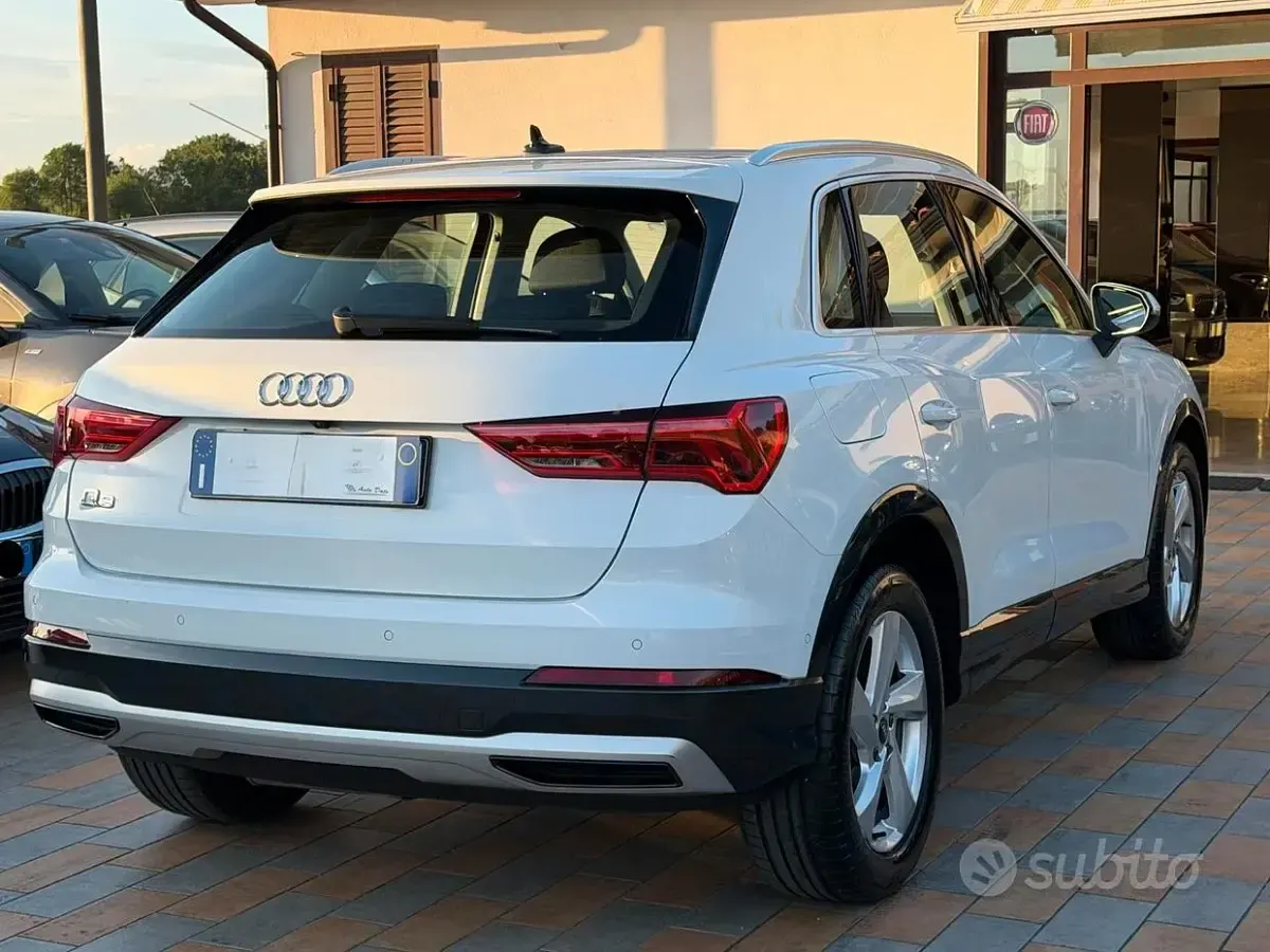 Usata Audi Q3 Advanced Plus 150 CV (110 kW) 2023 Bianco SUV