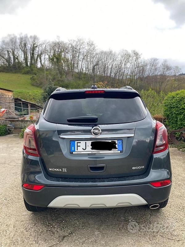 Usata Opel Mokka X 140 CV (102 kW) 2017 SUV
