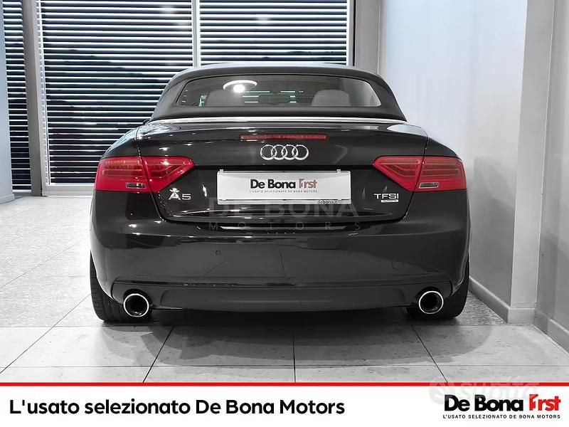 Usata Audi A5 Cabriolet Business 211 CV (155 kW) 2013 Azzurro Cabrio