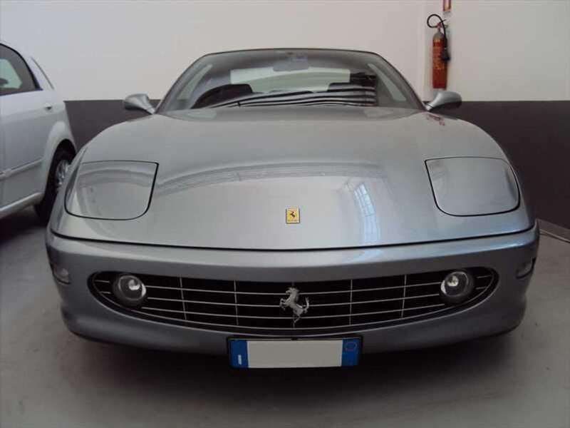 Usata Ferrari 456 442 CV (325 kW) 2001 Grigio Coupé