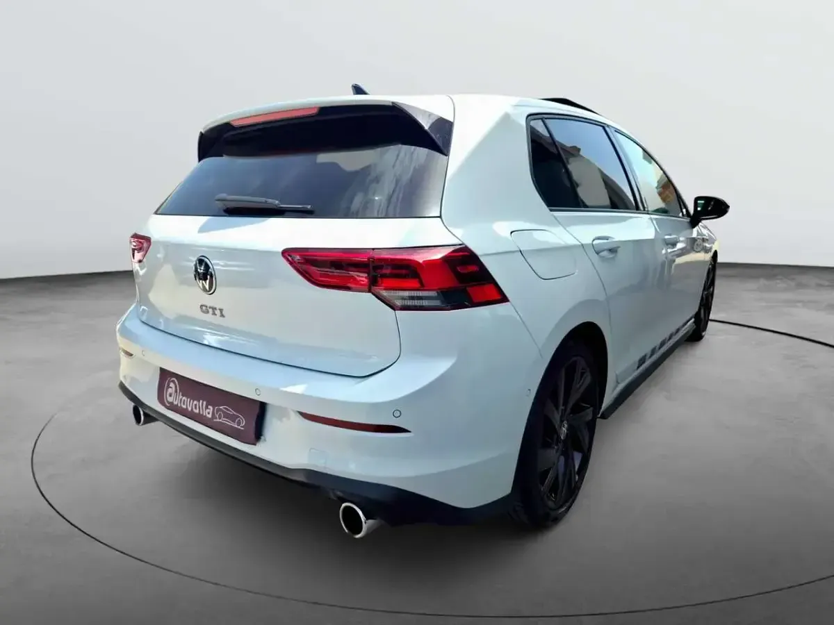 Usata VW Golf VII GTI 245 CV (180 kW) 2022 Bianco Berlina