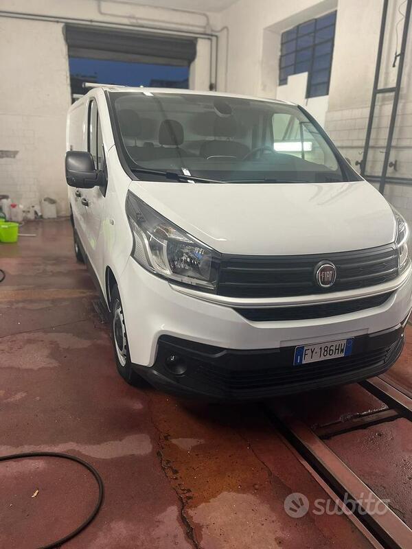 Usato 2019 Fiat Talento 1.6 Diesel 120 CV (17.500 €)