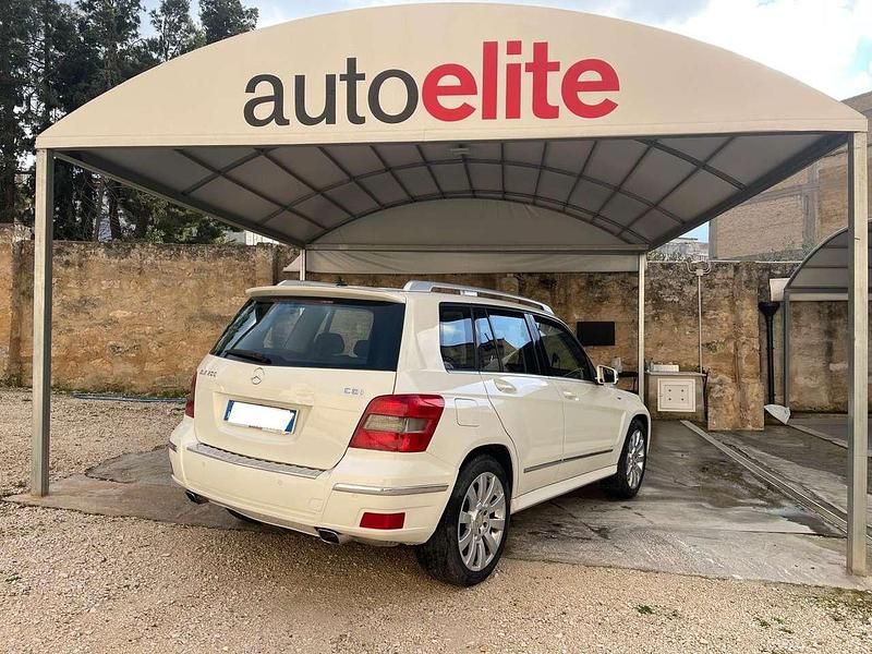 Usata Mercedes GLK200 143 CV (105 kW) 2011 Bianco SUV
