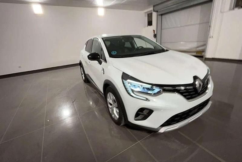 Bianco Usata 2022 Renault Captur Intens SUV | 14.990 € (Buon prezzo) - Immagine 1/4