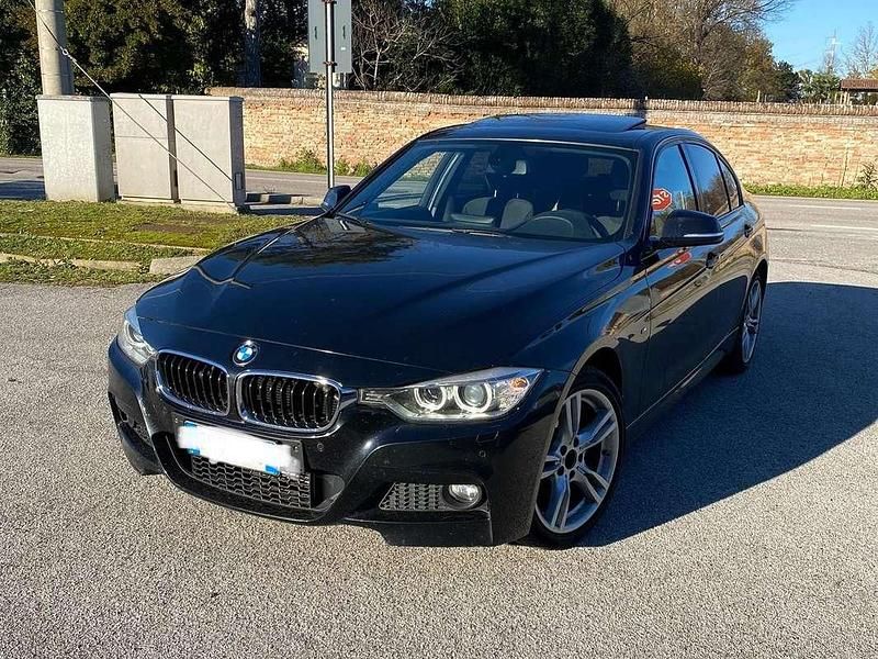 Nero Usata 2015 BMW 320 M Sport Tre volumi | 8500 € (Super prezzo) - Immagine 1/4