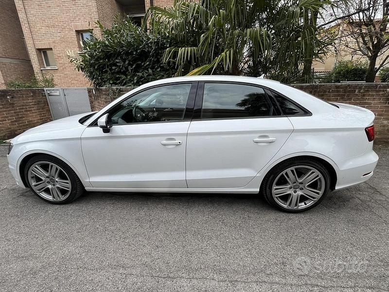 Usata Audi A3 150 CV (110 kW) 2016 Bianco Berlina