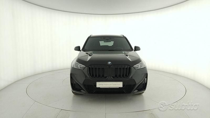 Usata BMW X1 M Sport 150 CV (110 kW) 2024 Nero SUV