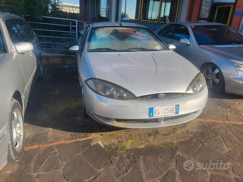 Usata Ford Cougar 170 CV (125 kW) 1998 Grigio Coupé