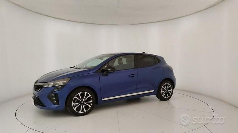 Brugt Renault Clio V Techno 90 HK (66 kW) 2025 Blå Sedan