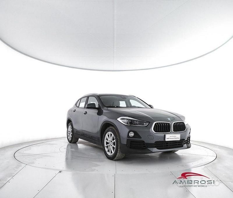 Usata BMW X2 150 CV (110 kW) 2020 Grigio SUV