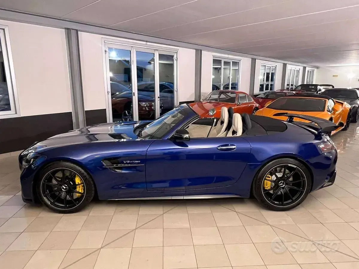 Usata Mercedes AMG GT R AMG Edition 1 585 CV (430 kW) 2020 Blu/azzurro Coupé