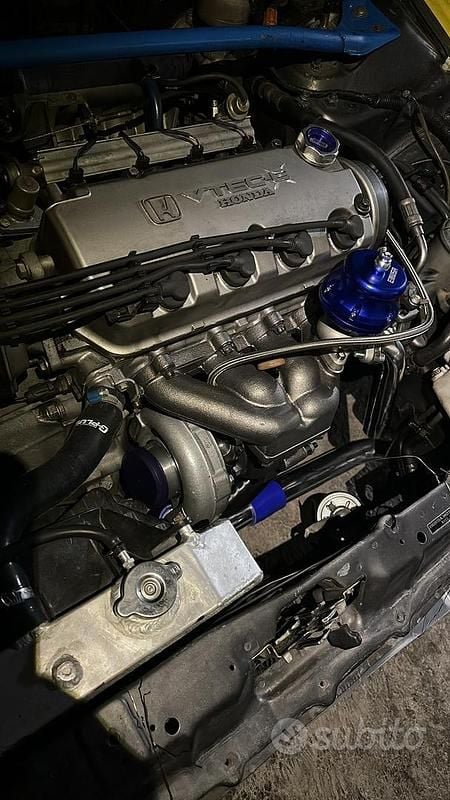 Usata Honda Civic 1992 Giallo