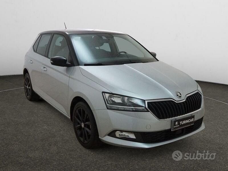 Usata Skoda Fabia 75 CV (55 kW) 2019 Argento Utilitaria
