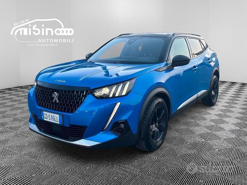 Usata Peugeot 2008 GT 131 CV (96 kW) 2020 Blu SUV