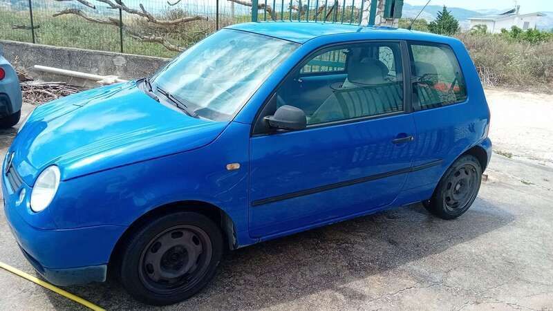 Blu/azzurro Usata 1999 VW Lupo Trendline Due volumi | 1500 € (Molto cara) - Immagine 1/4