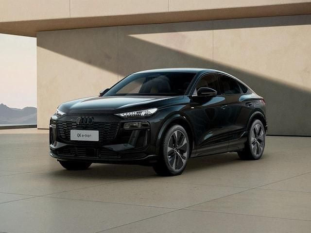 Nuova Audi Q6 Sportback e-tron S-Line 284 kW (387 CV) 2025 Nero mythos metallizzato SUV
