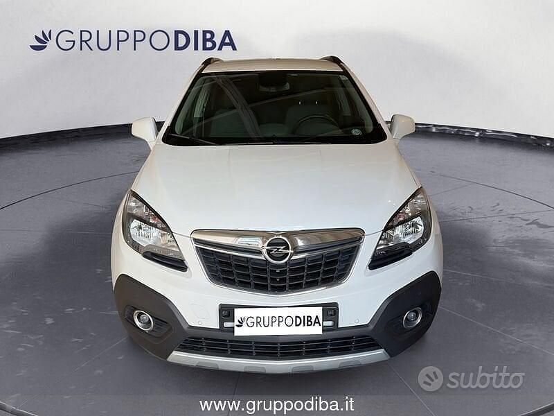 Usata Opel Mokka Cosmo 136 CV (100 kW) 2016 Bianco SUV