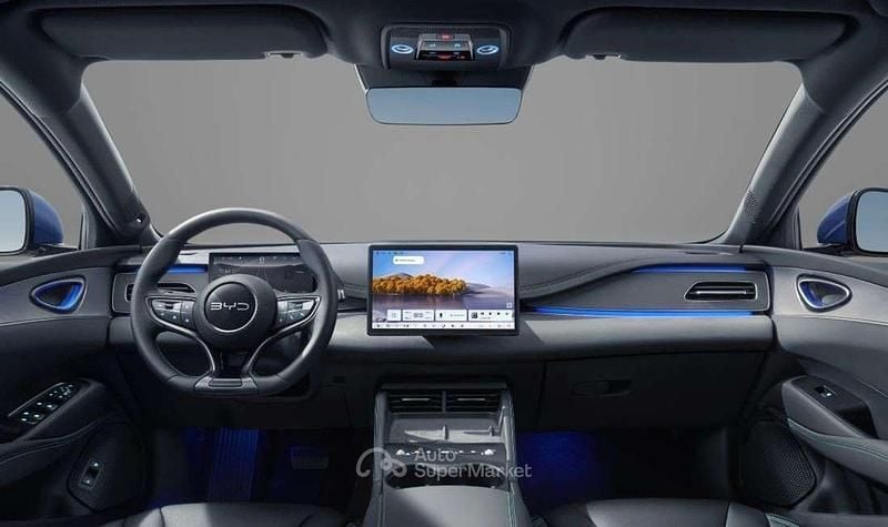 Nuova BYD Seal 184 CV (135 kW) 2026 Obsidyan black SUV