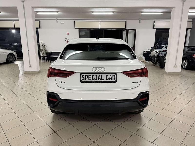 Usata Audi Q3 Sportback S-Line 200 CV (147 kW) 2022 Bianco SUV