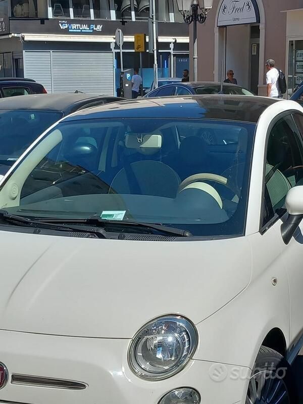 Usata Fiat 500 69 CV (50 kW) 2013 Bianco