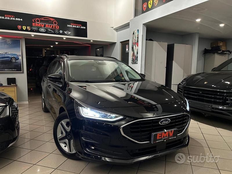 Usata Ford Focus Active 120 CV (88 kW) 2022 Nero Station wagon