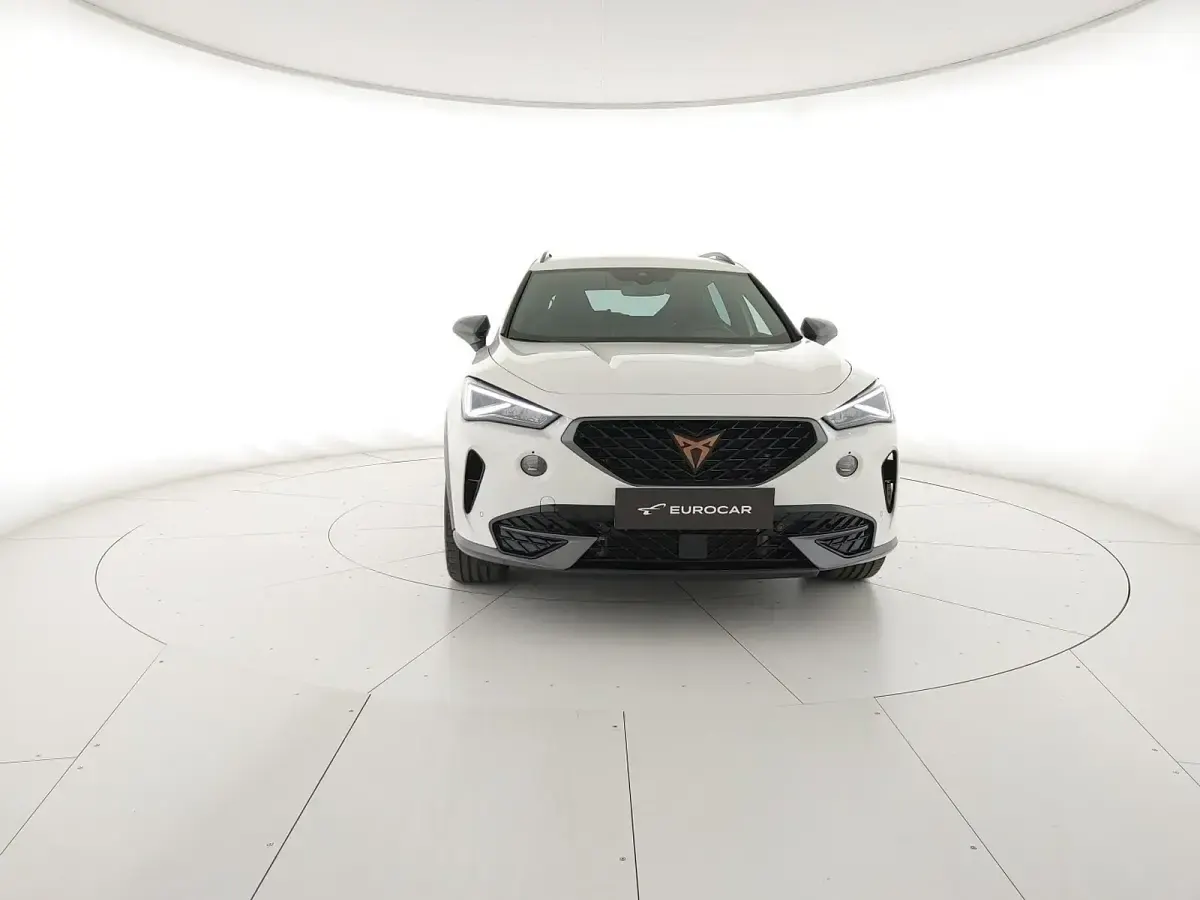 Usata Cupra Formentor 204 CV (150 kW) 2023 Bianco candy SUV