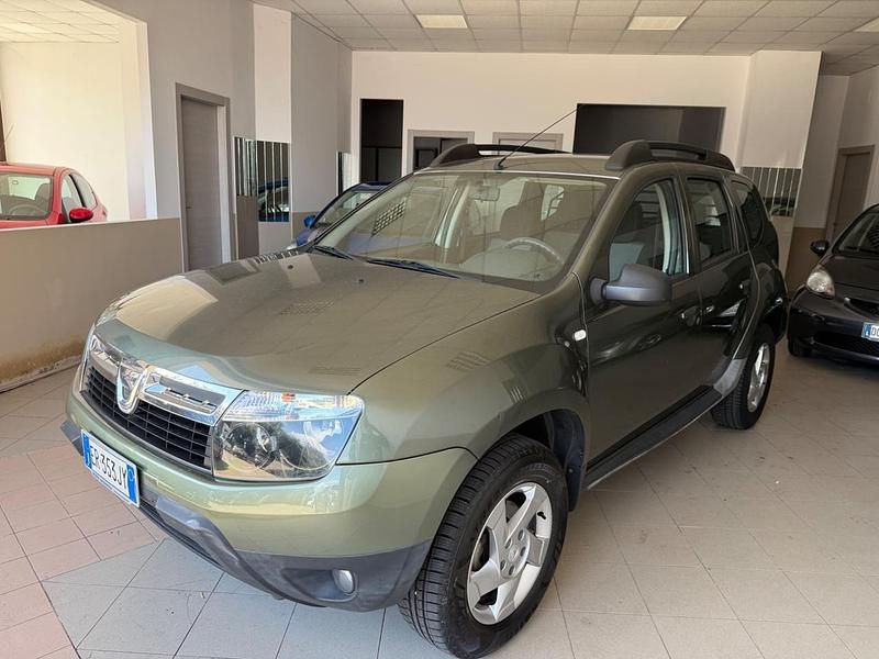 Usata Dacia Duster Lauréate 110 CV (80 kW) 2013 Verde SUV