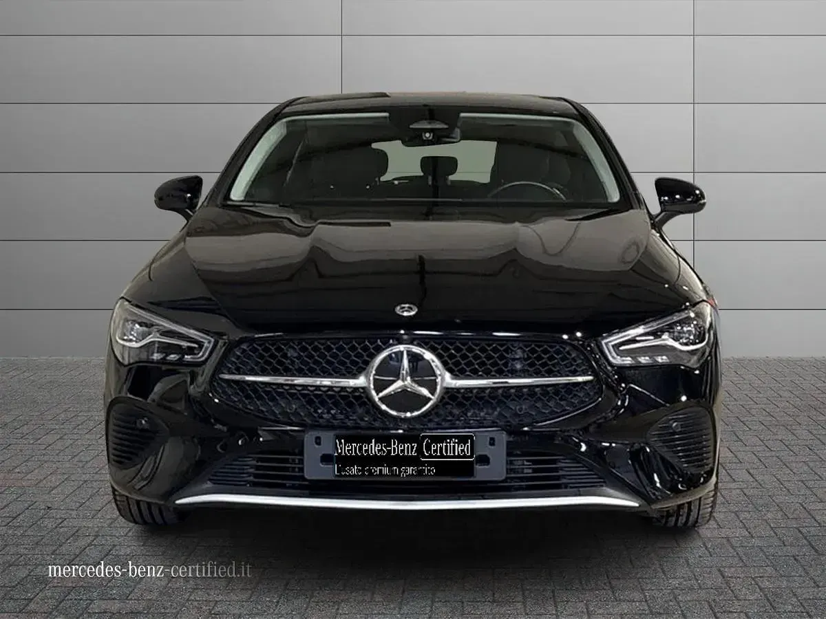 Usata Mercedes CLA180 Advanced 116 CV (85 kW) 2025 Nero notte