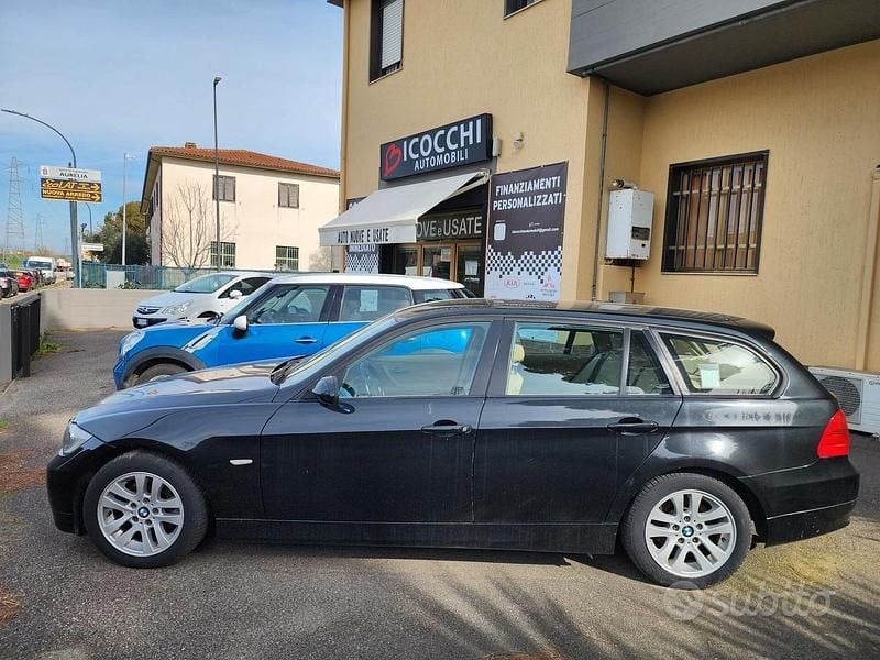 Usata BMW 320 163 CV (119 kW) 2007 Nero Station wagon