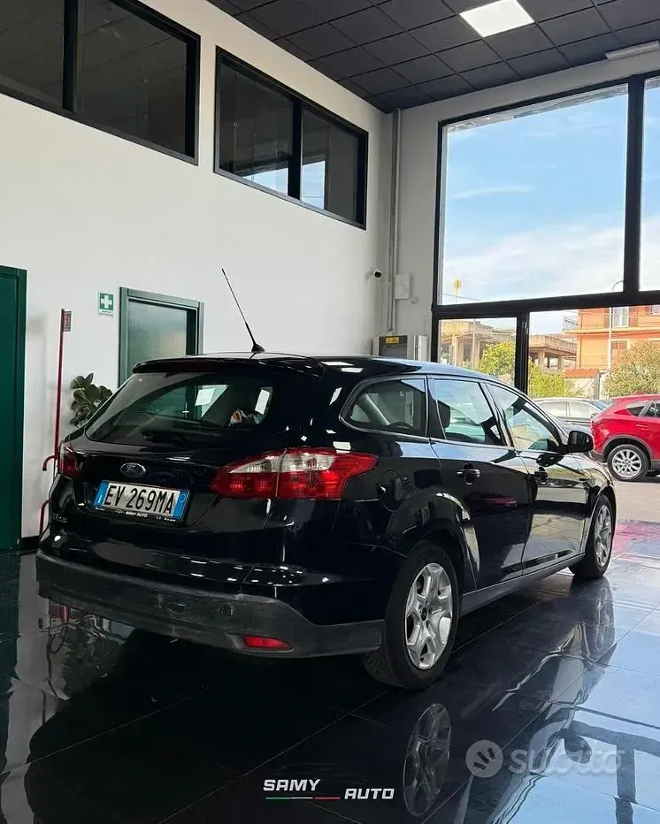 Occasion Ford Focus Individual 116 PK (85 kW) 2014 Zwart Stationwagen