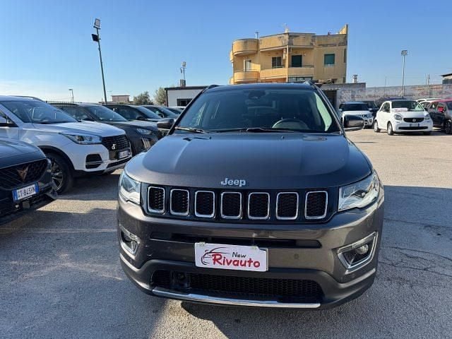 Grigio scuro Usata 2019 Jeep Compass Limited SUV | 15.990 € (Molto cara) - Immagine 1/4