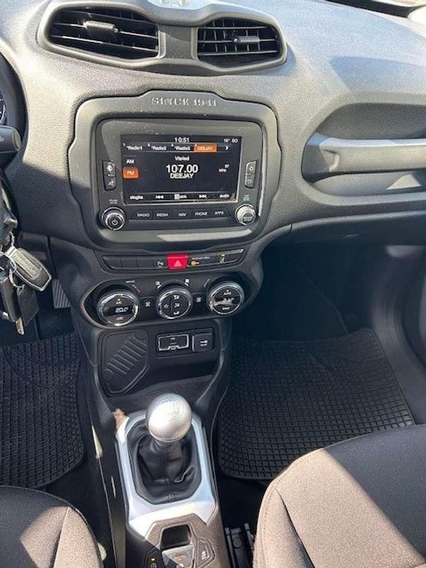 Usata Jeep Renegade Limited 120 CV (88 kW) 2017 Bianco SUV