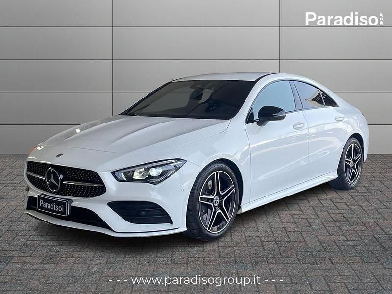 Usata Mercedes CLA200 Premium Plus 150 CV (110 kW) 2020 Other Berlina