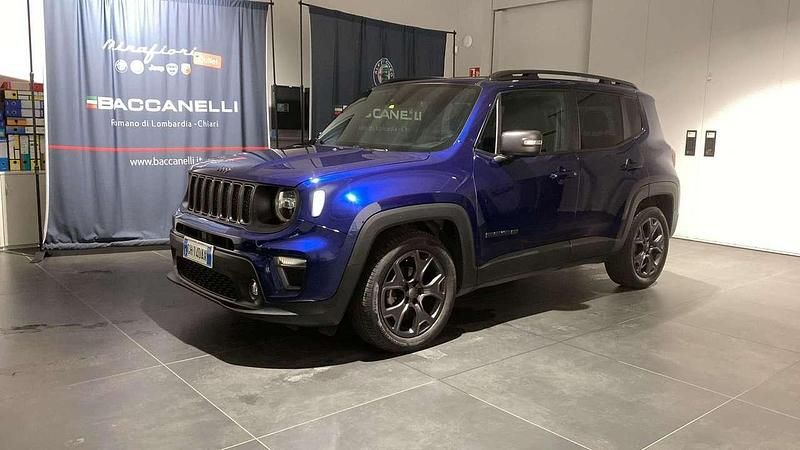 Usata Jeep Renegade 80th Anniversary 120 CV (88 kW) 2021 Blu/azzurro SUV