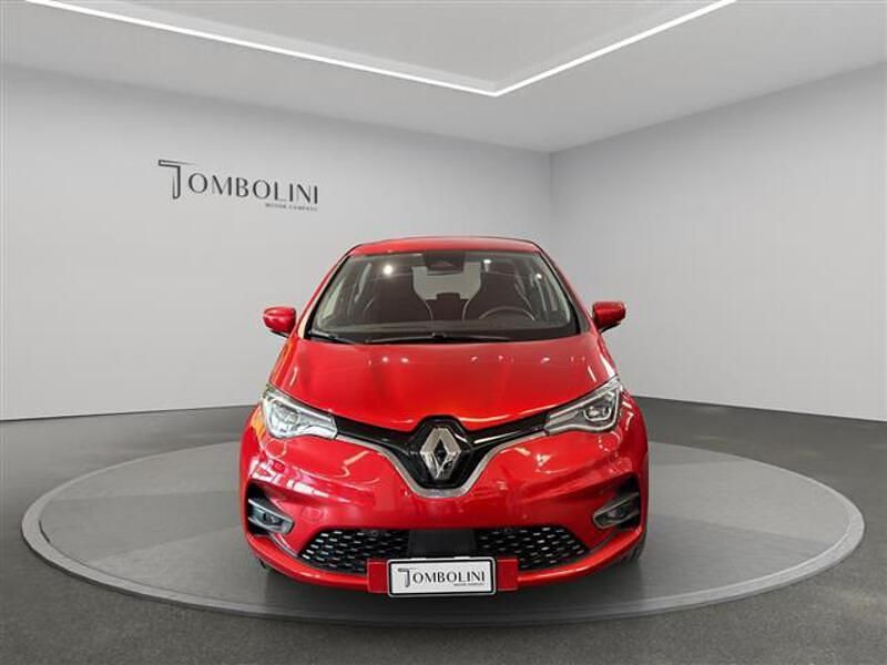Usata Renault Zoe Business 80 kW (109 CV) 2021 Rosso Utilitaria