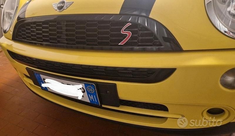 Usata Mini Cooper 90 CV (66 kW) 2006 Giallo Utilitaria