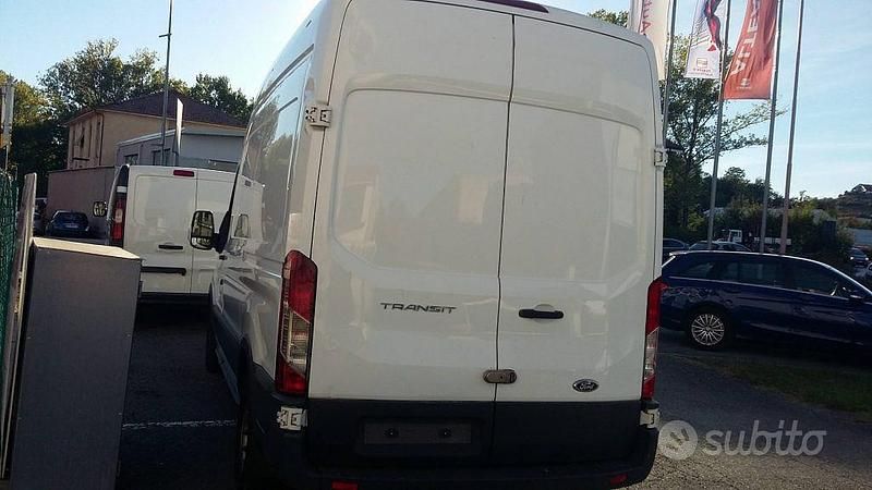 Usata Ford Transit Trend 125 CV (91 kW) 2014 Bianco Furgone